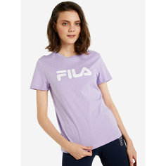 Футболка Fila, размер 46, лавандовый
