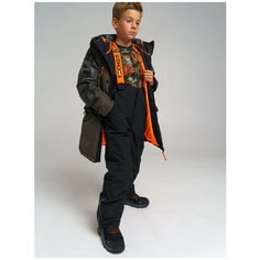 Брюки playToday размер 152, , черный