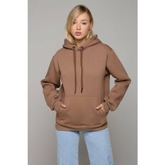 Худи Магазин Толстовок, размер 2XL-48-50-Woman-(Женский), , коричневый