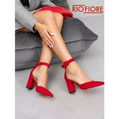 Туфли слингбэки Rio Fiorе, размер 41, красный