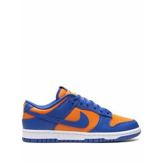 Кроссовки NIKE Dunk Low, размер 8.5 US, синий