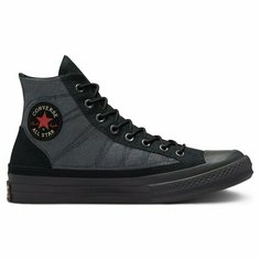 Кеды Converse A00725, размер 41, темно-серый