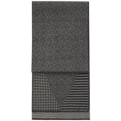 Шарф LABBRA,180х30 см, one size, светло-серый