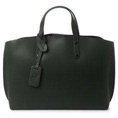 Сумка тоут divas bag, темно-зеленый