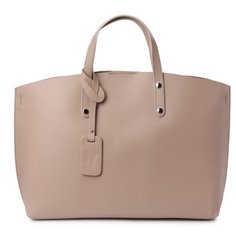 Сумка тоут divas bag, бежево-розовый