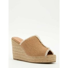 Сабо TENDANCE, размер 35, светло-коричневый