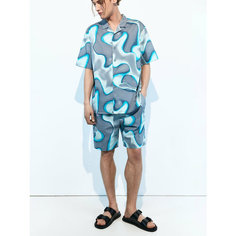 Шорты Befree Casual, размер S, мультиколор