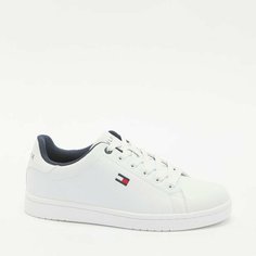 Кеды TOMMY HILFIGER, размер 40, белый