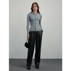 Брюки Zarina, размер M (RU 46)/170, чёрный