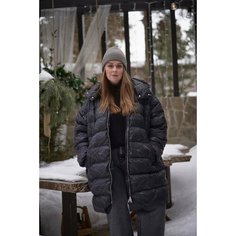 Пуховик Modress, размер 66, черный