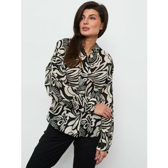 Рубашка Gerry Weber, размер 46, бежевый