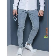 Джинсы зауженные MkJeans Fashion, размер 33