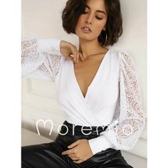 Боди Moremio, размер 38, белый