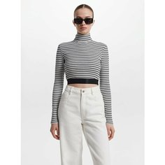 Водолазка LOVE REPUBLIC, размер XXS, , белый принт графика