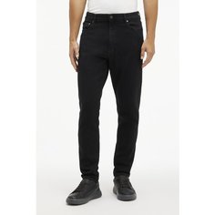 Джинсы CALVIN KLEIN, размер 34/34, черный