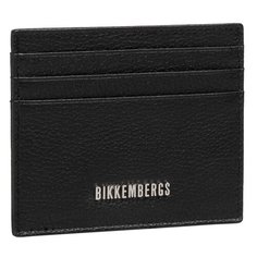 Визитница BIKKEMBERGS, nero
