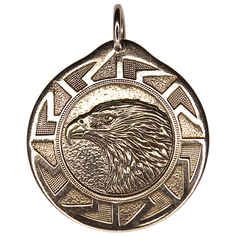 Славянский оберег, подвеска Первый Сувенирный Заводъ, золотистый