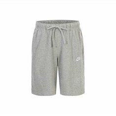 Шорты NIKE, размер М, серый