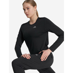 Лонгслив ATHLEX, размер 46, , чёрный