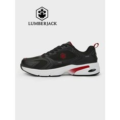 Кроссовки Lumberjack, полнота 6 (RU)/ на среднюю стопу, размер 45, черный