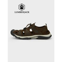 Сандалии Lumberjack, размер 43, коричневый
