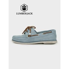 Мокасины Lumberjack, размер 36, голубой