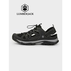 Сандалии Lumberjack, размер 43, черный