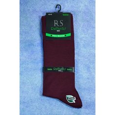 Носки Raffaello Socks, размер 42-45, бордовый