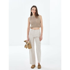 Брюки LC Waikiki, размер 36, beige