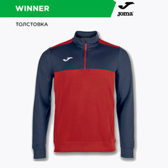 Толстовка JOMA, размер 04-S, , красный