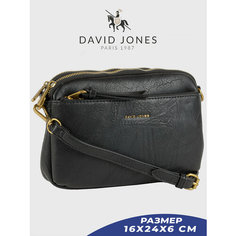 Сумка кросс-боди DAVID JONES, черный