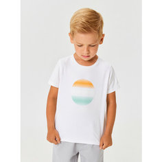 Футболка Axima, размер 98, бежевый