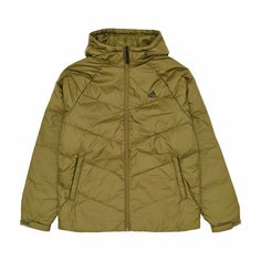 Куртка adidas CB DOWN JKT, размер XL, хаки