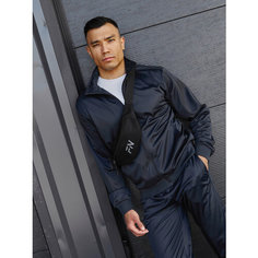 Костюм спортивный FN Tracksuit спортивный костюм мужской, размер L, темно-синий