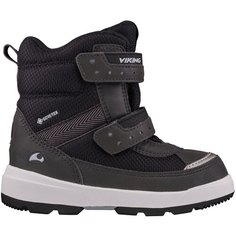 Ботинки VIKING, размер 28, black