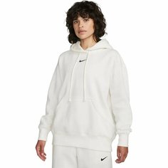 Худи спортивное NIKE NSW PHNX FLC OS PO HOODIE W, размер XL, , белый