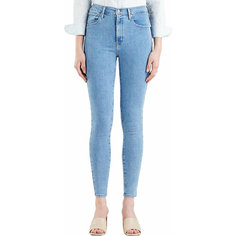 Джинсы скинни Levis, размер 25/30, голубой Levis®