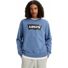 Свитшот Levis Men Standard Graphic Crew, размер S, , светло-синий Levis®