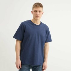 Футболка Maison David, размер XXL, темно-синий