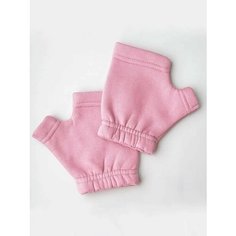Митенки HIGH TEMP, размер ONE SIZE, розовый