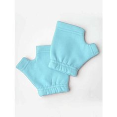 Митенки HIGH TEMP, размер ONE SIZE, голубой
