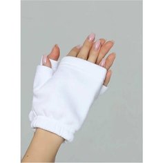Митенки HIGH TEMP, размер ONE SIZE, белый