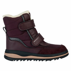 Ботинки GEOX Adelhide Abx Girl , размер 38 EU, dark burgundy