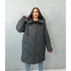 Куртка , размер 5XL, графит Нет бренда