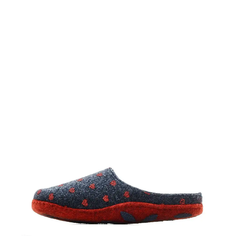 Тапочки Inblu, размер 39, серо-синий