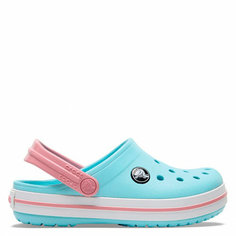 Сандалии Crocs, размер 29, голубой