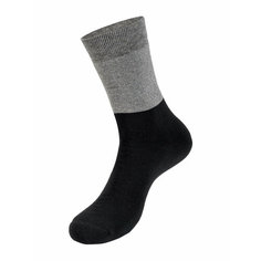 Носки ETONUS Мужские носки ETONUS Warmth, размер 42-45, черный, серый