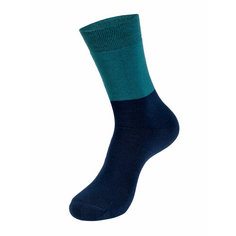 Носки ETONUS Мужские носки ETONUS Warmth, размер 42-45, синий/зеленый