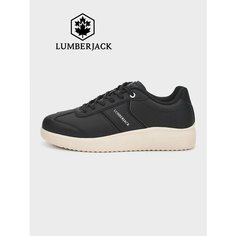 Кеды Lumberjack, размер 39, черный/бежевый