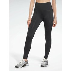 Брюки Reebok, размер XXL, черный